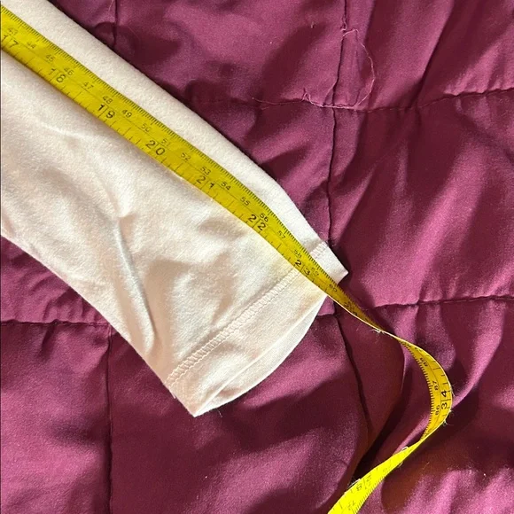 NWT Joe Fresh Women's Pink V-Neck Top size medium - Picture 9 of 10